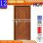 High quality and good price one and half door leaf frontsteel wood security door