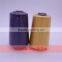100% polyester thread 120g/cone