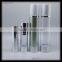 10ml 15ml 30ml 50ml 80ml 100ml 120ml best selling black plastic round aluminum airless bottle for moisturizers and cream