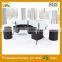 Modern Appearance and Glass Material coffee table JY-01