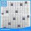 Mixed color glass mosaic tile for kitchen wall