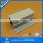 Superior quality powder caoted aluminium 6063 alloy aluminum extrusion