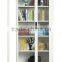 cheap glass door filing cabinet steel office furniture