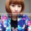 Student style short bob wig natural looking cheap wigs wholesale
