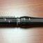 Innovative retractable bristel comfortable hair curling wand