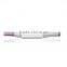 2 in 1 eye massager with led heated eyelash curler