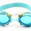 best selling cute water glasses anti fog protected swim googles for kids