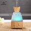 GX Diffuser perfume diffuser/battery operated aroma diffuser/ aroma diffuser light wood colour