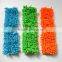 microfiber chenille floor mop refill with hook and loop