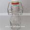 50ml mini clear glass bottle cooking oil/water with flip top