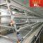 3 Tier 120birds Egg Chicken House Design for Layers