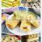 Automatic Corn puff snack core filled snack food extruding machine production line