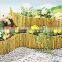 Folding Bamboo Fence, Bamboo Garden Lawn edging, Bamboo Fence Panels