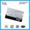Hanging PVC membership card with punch hole