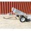 Australia Hot Sales 6x4ft Full Welded Box Caged Trailer Used Farm