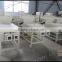 Double heads wood block press machine/Wood sawdust making machine