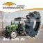 Trapezoidal thread bias tractor tires 8.3-24