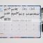 magnetic calendar to-do list custom design magnet dry erase board for kitchen memo