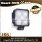 waterproof 15w led work light lamp waterproof ip68 cree spot flood beam 15w 4x4 led light bar cree