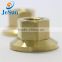 China supplier round cap hex brass nut