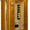 steam shower room wooden sauna