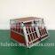 Small double-door dog cage