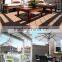 Eco-friendly feature Engineered flooring type Hot sales Recycled WPC floor decking