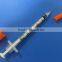 Disposable Insulin Syringe 0.5ml 1ml