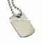 metal dog tag