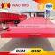 Hot sale 40ft 20ft quality flatbed container semi trailer