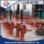 Rack type rail hydraulic track jack