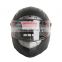 DOT Black Dual Visor Full Face Street Bike Motorcycle Helmet M/L/XL/XXL Adult
