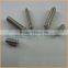 Factory Sales Round Head Carbon Steel Spot Welding Screws