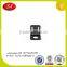 High quality ISO9001 passed aluminum metal black corner wall bracket