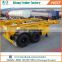 High quality 20ft 40ft skeleton trailer 2 or 3 axles customized container carrier trailer