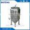 300 gallon Conical stainless steel conical fermenter