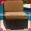  outdoor furniture wholesale poolside luxury rattan design sofas