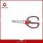Rubber handle 4 blade high quality kitchen scissor