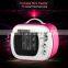 Creative 500W room mini fan heater
