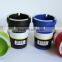 car ashtray with glue on the top high quality plastic ashtray portable ashtry multi-color car ashtray