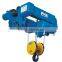 small crane construct double speed MD wire rope electric hoist crane 2tons