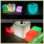 16 RGB color changing LED seating furniture cube with remote