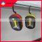 3 LED+COB Magnetic Rubber Print Emergency Work Light With Hanger Hook