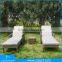 Hotsale Item Modern Outdoor Rattan Recliner Garden Furniture