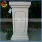 Fiberstone flower pot stand column design home decoration