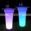 led lighting coffee shop table,glowing coffee table