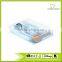 Steel Mesh 5-Compartment Cutlery Utensil Organizer, Silver