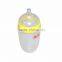 Custom Color Silicone Infant Feeding Bottle 150ml with slow flow nipple