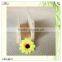 solid delicate decoration foam wooden card rack holder