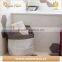 Tyvek storage bag waterproof paper round tyvek storage bag